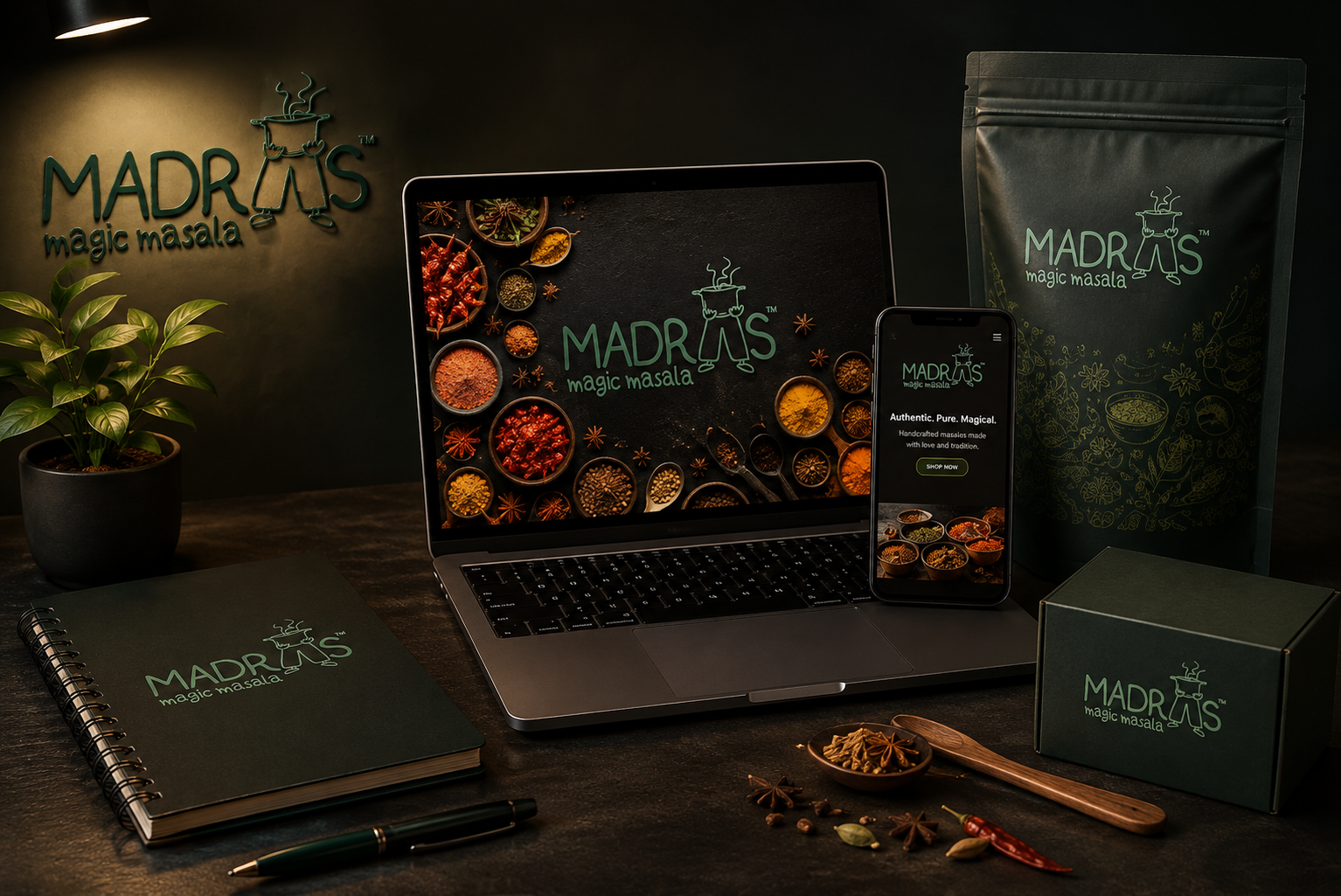 Madras Magic Masala — placeholder image