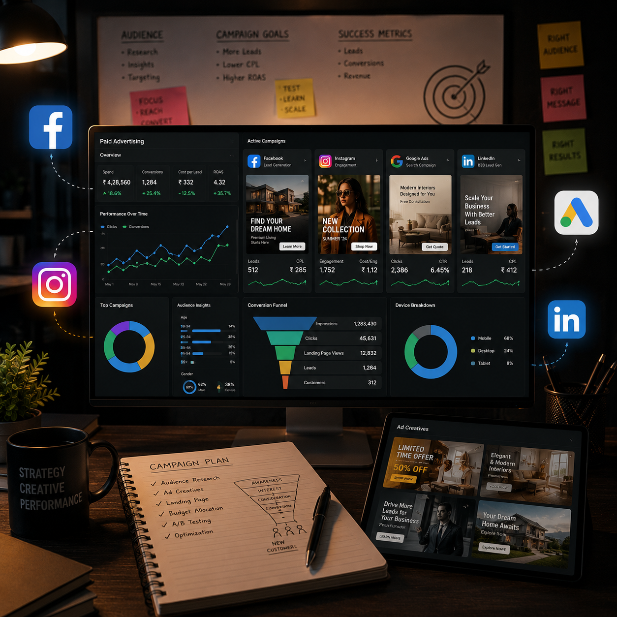 Paid advertising — placeholder, to be replaced with 360 BC footage