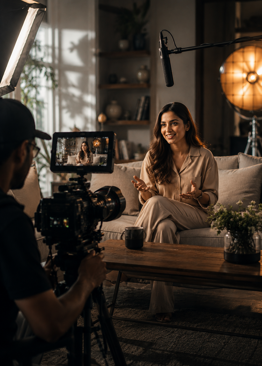 Brand film production still — placeholder, to be replaced with 360 BC footage
