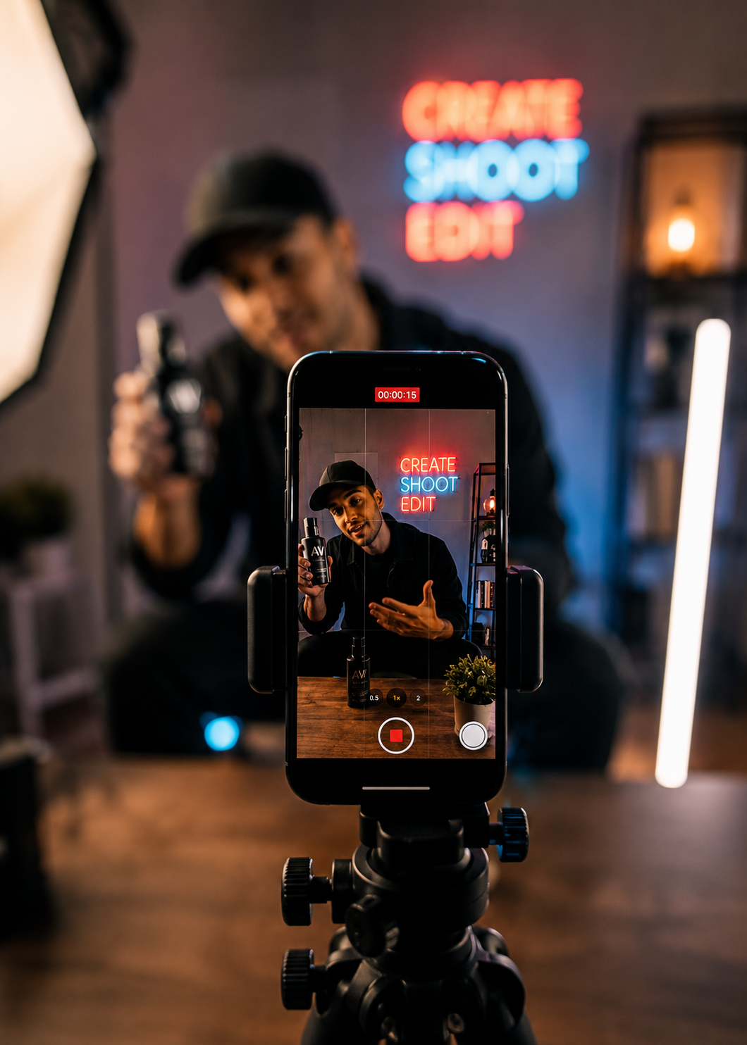 Digital ad production still — placeholder, to be replaced with 360 BC footage