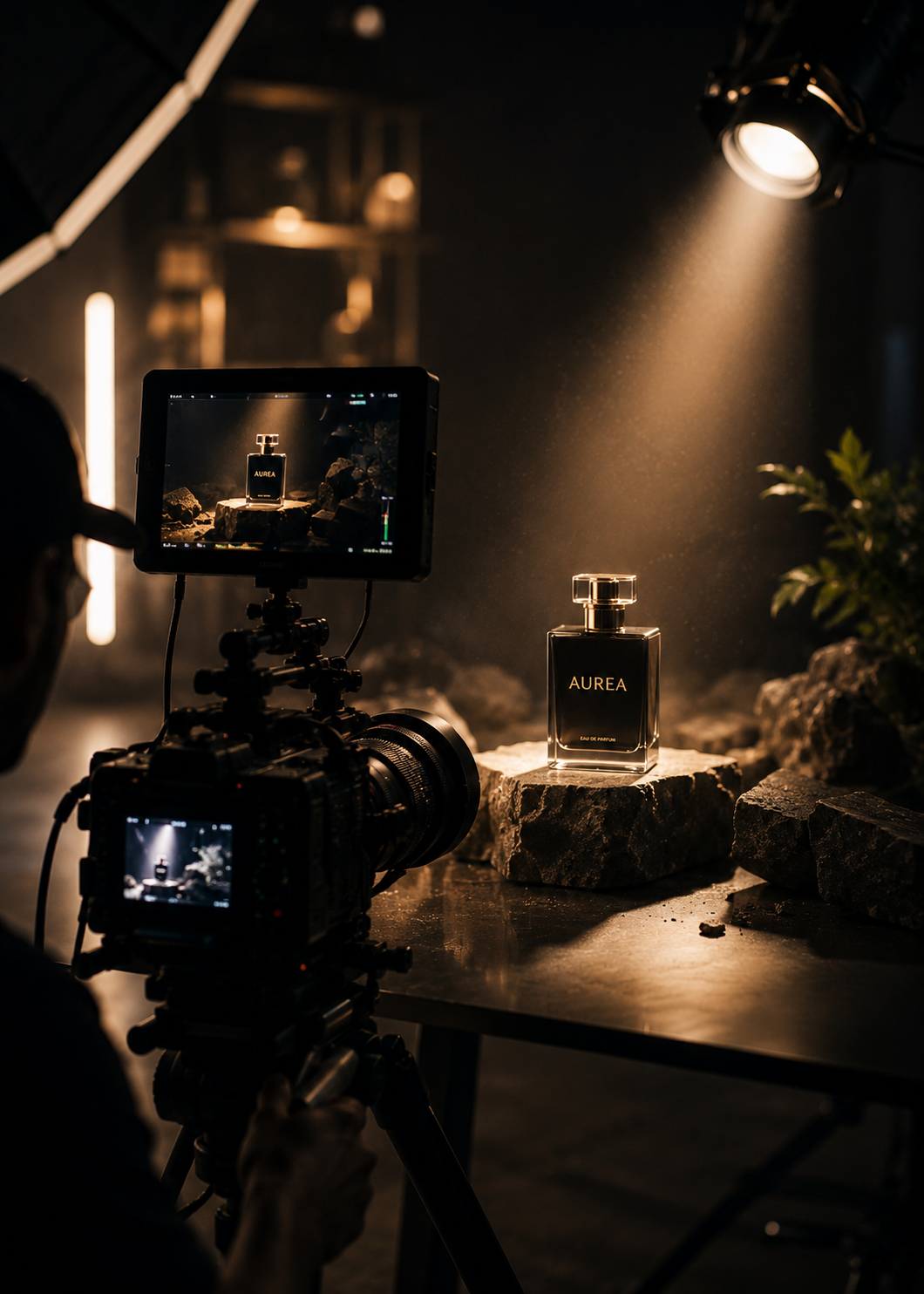 Product film production still — placeholder, to be replaced with 360 BC footage